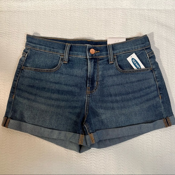 Old Navy Pants - old navy / blue jean shorts size 2 juniors